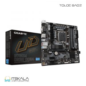 مادربرد گیگابایت GIGABYTE B760M D3H DDR4