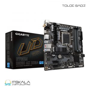 مادربرد گیگابایت GIGABYTE B760M DS3H AX DDR4