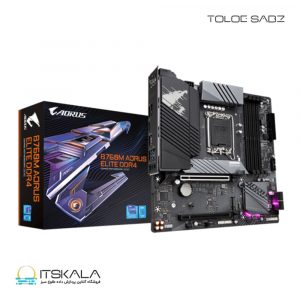 مادربرد گیگابایت GIGABYTE B760M AORUS ELITE DDR4