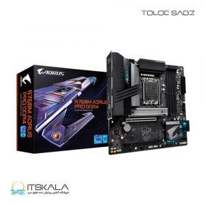 مادربرد گیگابایت GIGABYTE B760M AORUS PRO DDR4