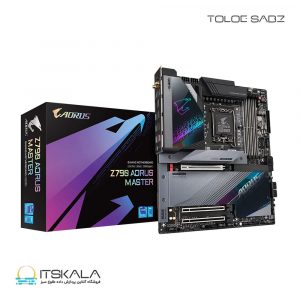 مادربرد گیگابایت مدل GIGABYTE Z790 AORUS MASTER