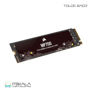 حافظه SSD کورسیر مدل MP700 GEN5 ظرفیت 1 ترابایت