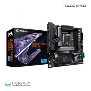 مادربرد گیگابایت GIGABYTE B760M AORUS PRO AX