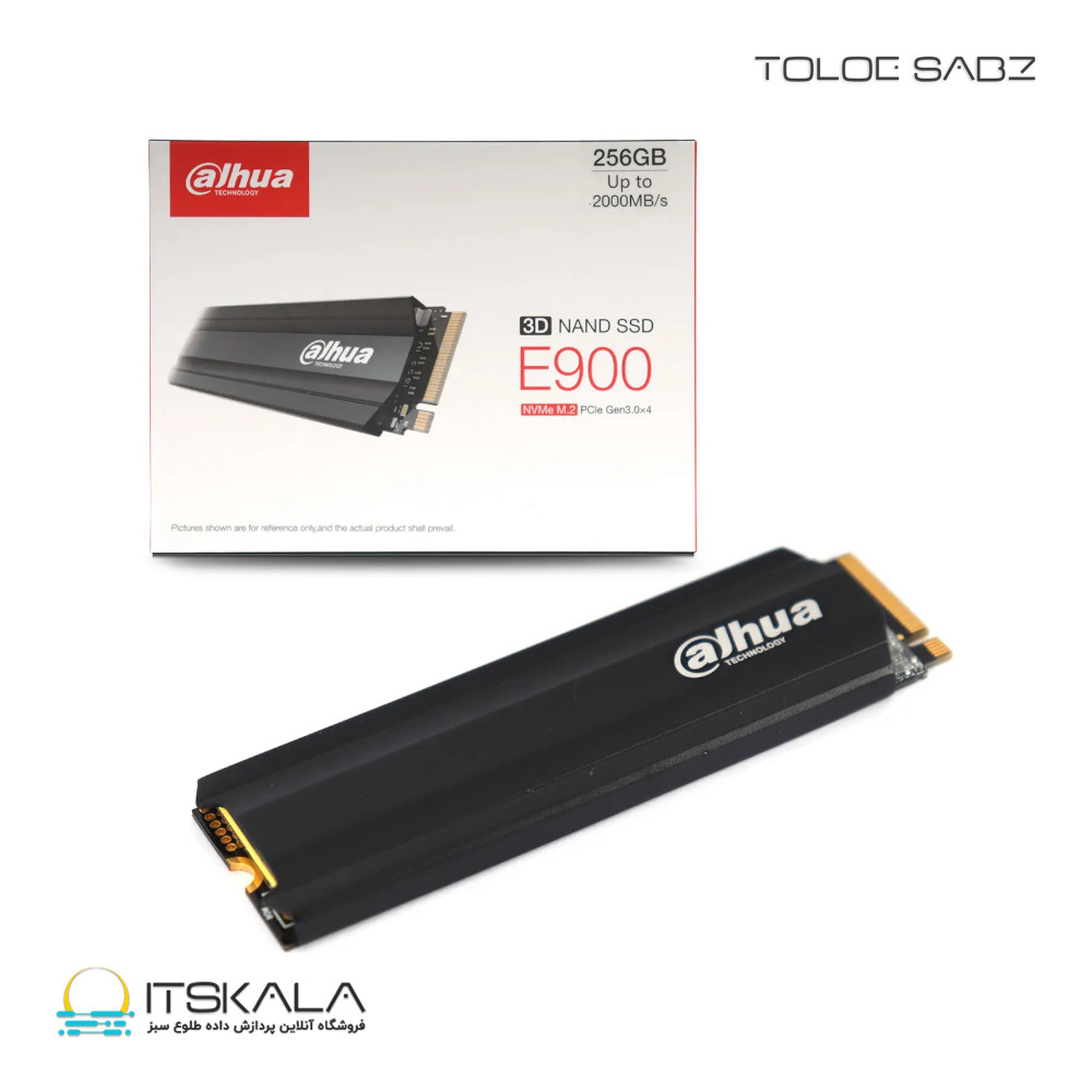 حافظه SSD اینترنال داهوا مدل E900 ظرفیت 256 گیگابایت