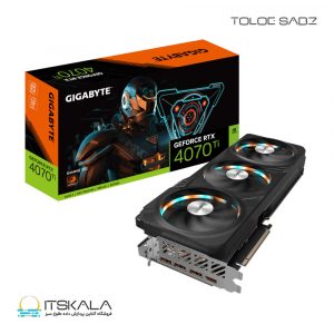 کارت گرافیک گیگابایت مدل GIGABYTE GeForce RTX 4070 Ti GAMING 12G