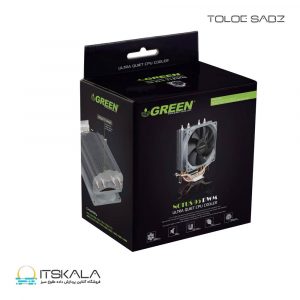فن خنک کننده پردازنده GREEN مدل NOTUS 95