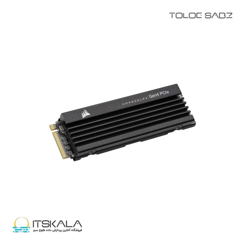 حافظه SSD کورسیر مدل MP600 PRO LPX ظرفیت 2 ترابایت
