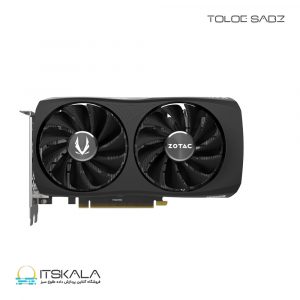 کارت گرافیک زوتک مدل GAMING GeForce RTX 4060 8GB Twin Edge OC