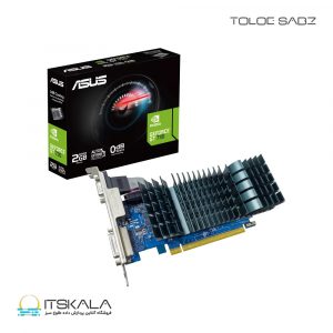 کارت گرافیک ایسوس GeForce GT 730 2GB DDR3 EVO