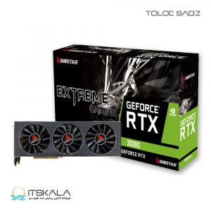 کارت گرافیک بایواستار مدل GeForce RTX 3080 10G DDDR6