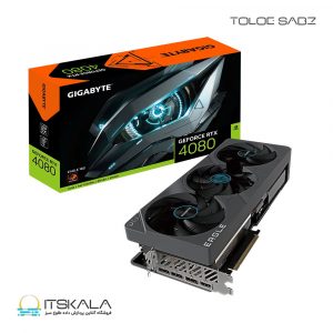 کارت گرافیک گیگابایت GIGABYTE GeForce RTX 4080 16GB EAGLE