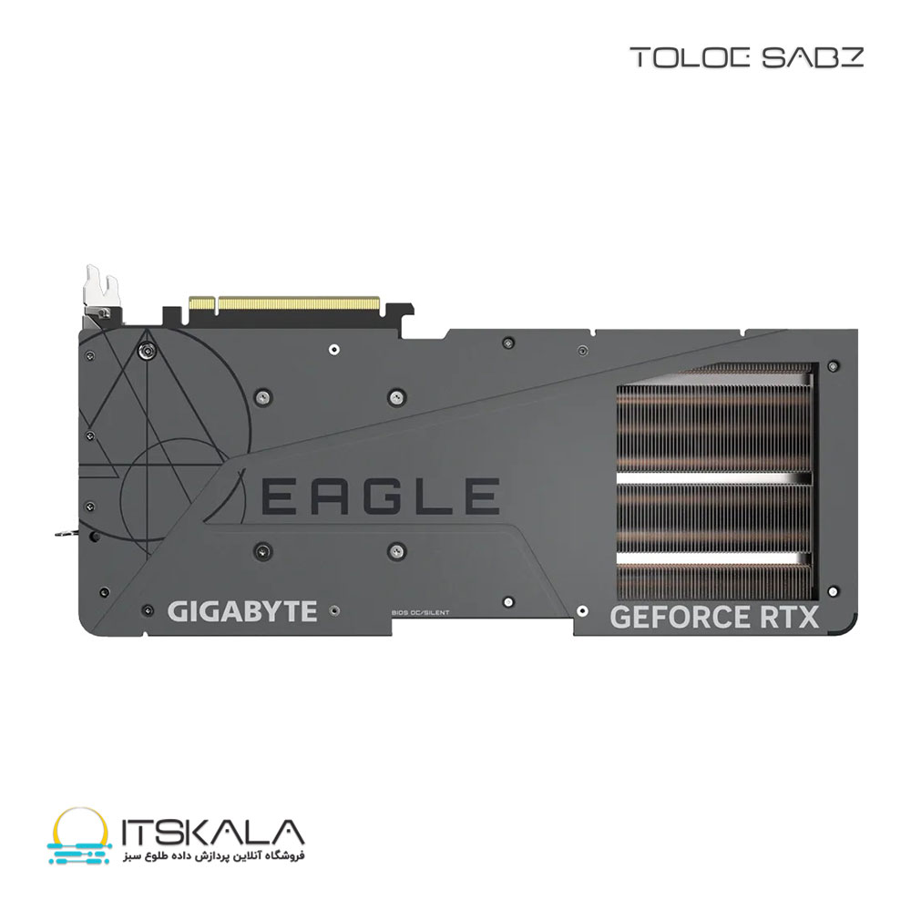 کارت گرافیک گیگابایت GIGABYTE GeForce RTX 4080 16GB EAGLE 