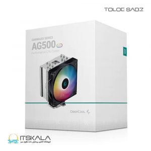 فن خنک کننده پردازنده Deepcool مدل AG500 ARGB