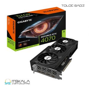 کارت گرافیک گیگابایت مدل GeForce RTX 4060 Ti EAGLE OC 8G