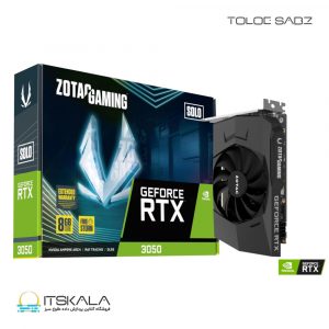 کارت گرافیک زوتک مدل ZOTAC GAMING GeForce RTX 3050 Solo