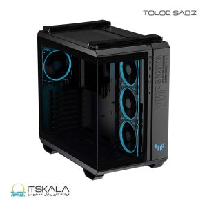 کیس ایسوس مدل TUF Gaming GT502 Horizon ARGB Black