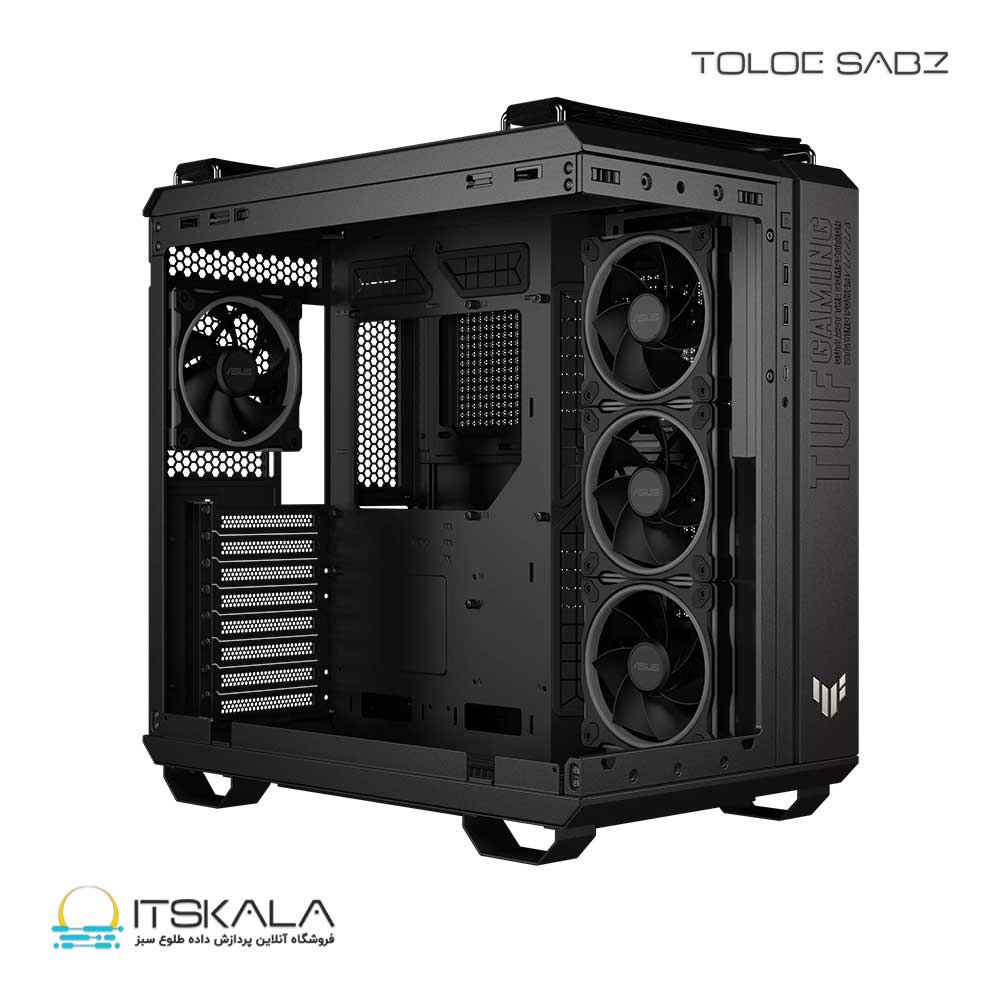 کیس ایسوس مدل TUF Gaming GT502 Horizon ARGB Black - تصویر 2
