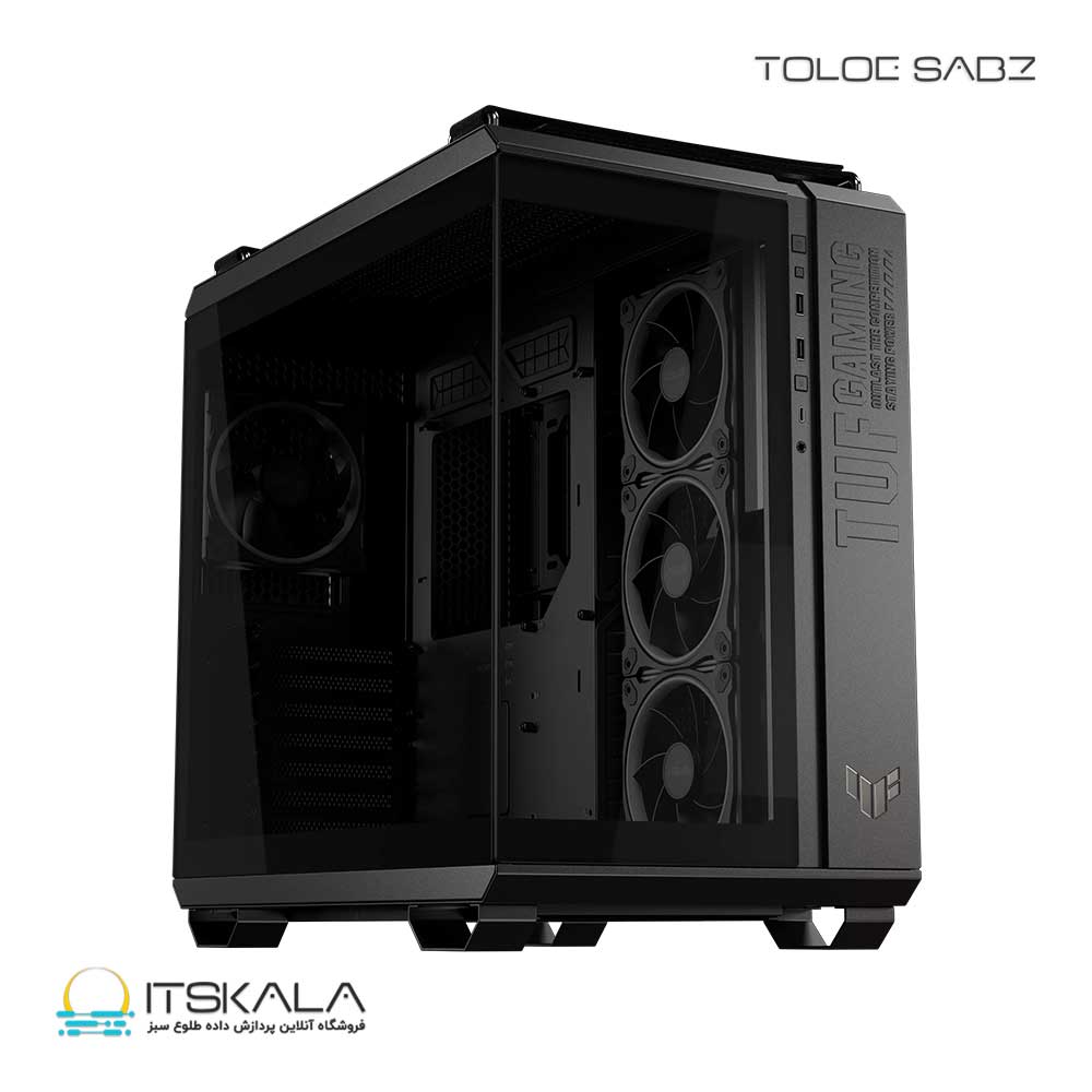 کیس ایسوس مدل TUF Gaming GT502 Horizon ARGB Black - تصویر 3