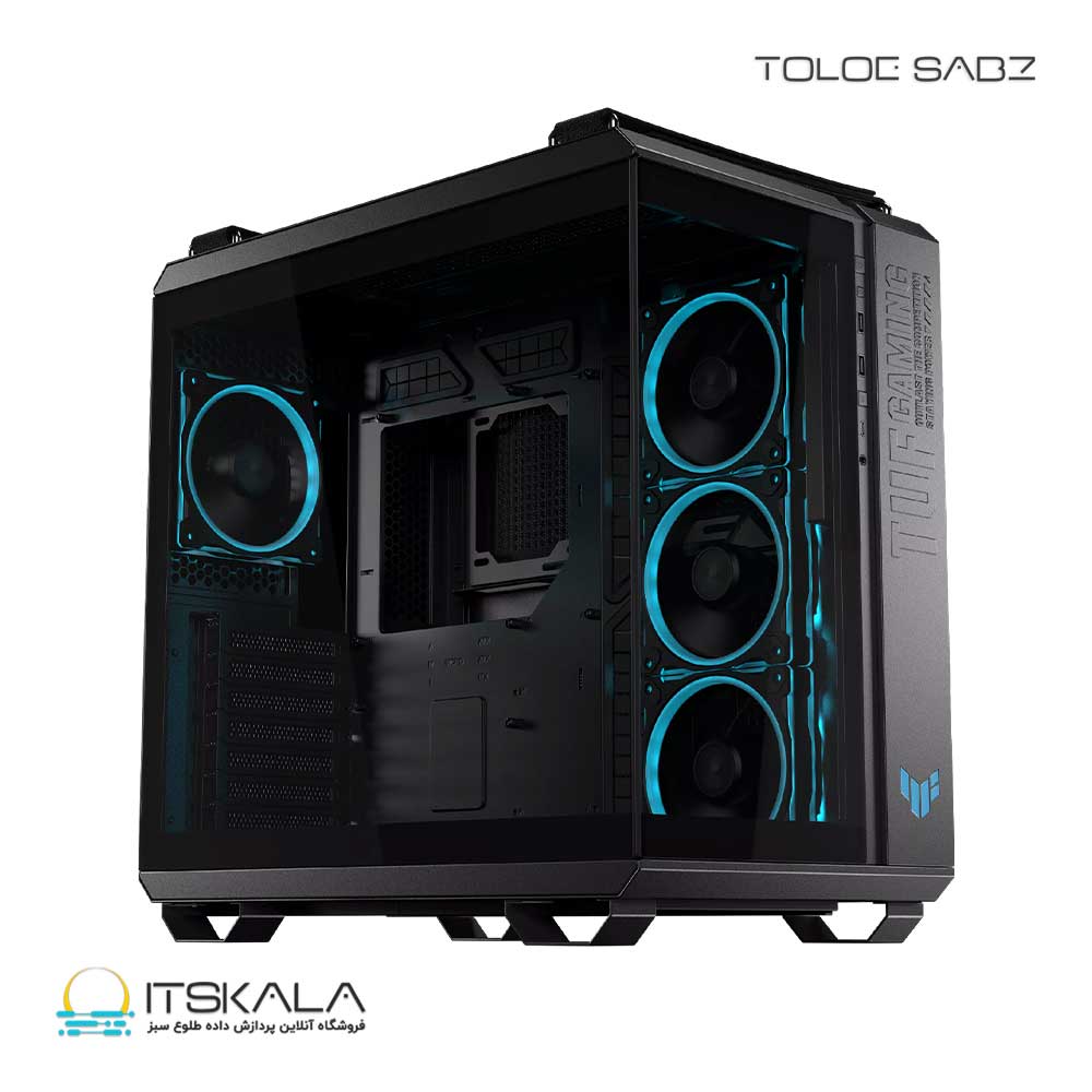 کیس ایسوس مدل TUF Gaming GT502 Horizon ARGB Black