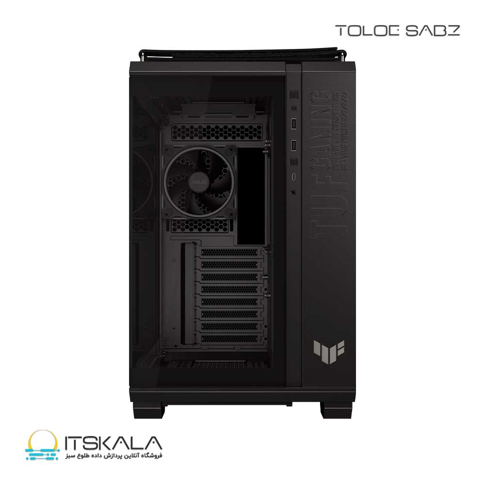 کیس ایسوس مدل TUF Gaming GT502 Horizon ARGB Black - تصویر 5