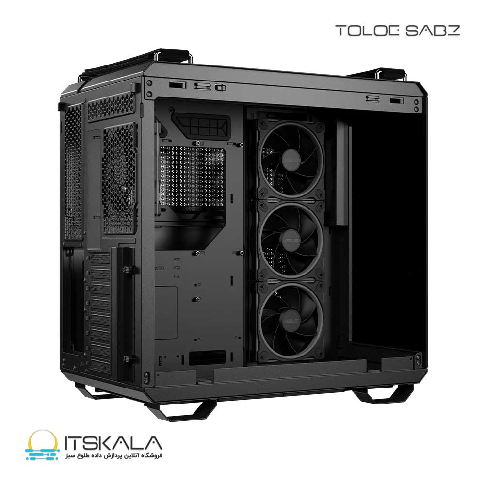 کیس ایسوس مدل TUF Gaming GT502 Horizon ARGB Black - تصویر 6