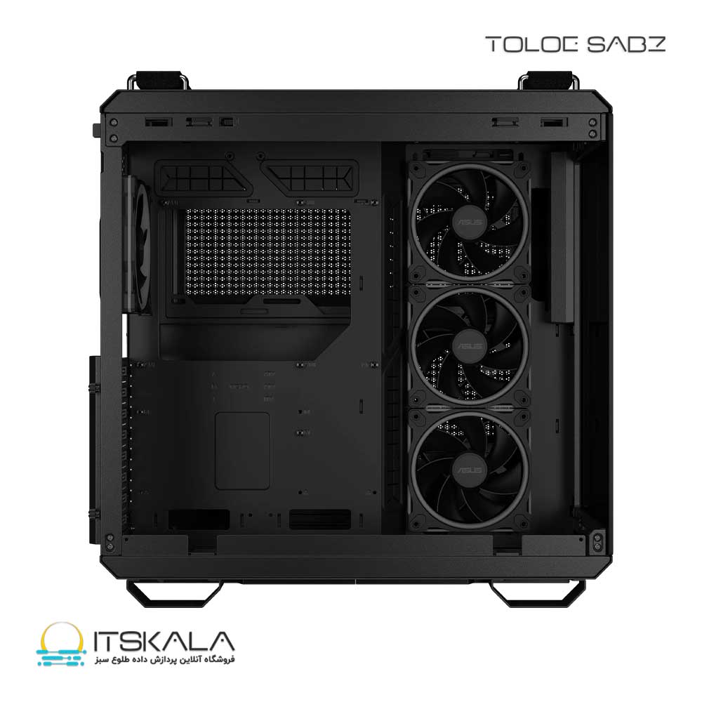 کیس ایسوس مدل TUF Gaming GT502 Horizon ARGB Black - تصویر 7