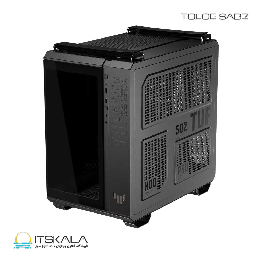 کیس ایسوس مدل TUF Gaming GT502 Horizon ARGB Black - تصویر 8