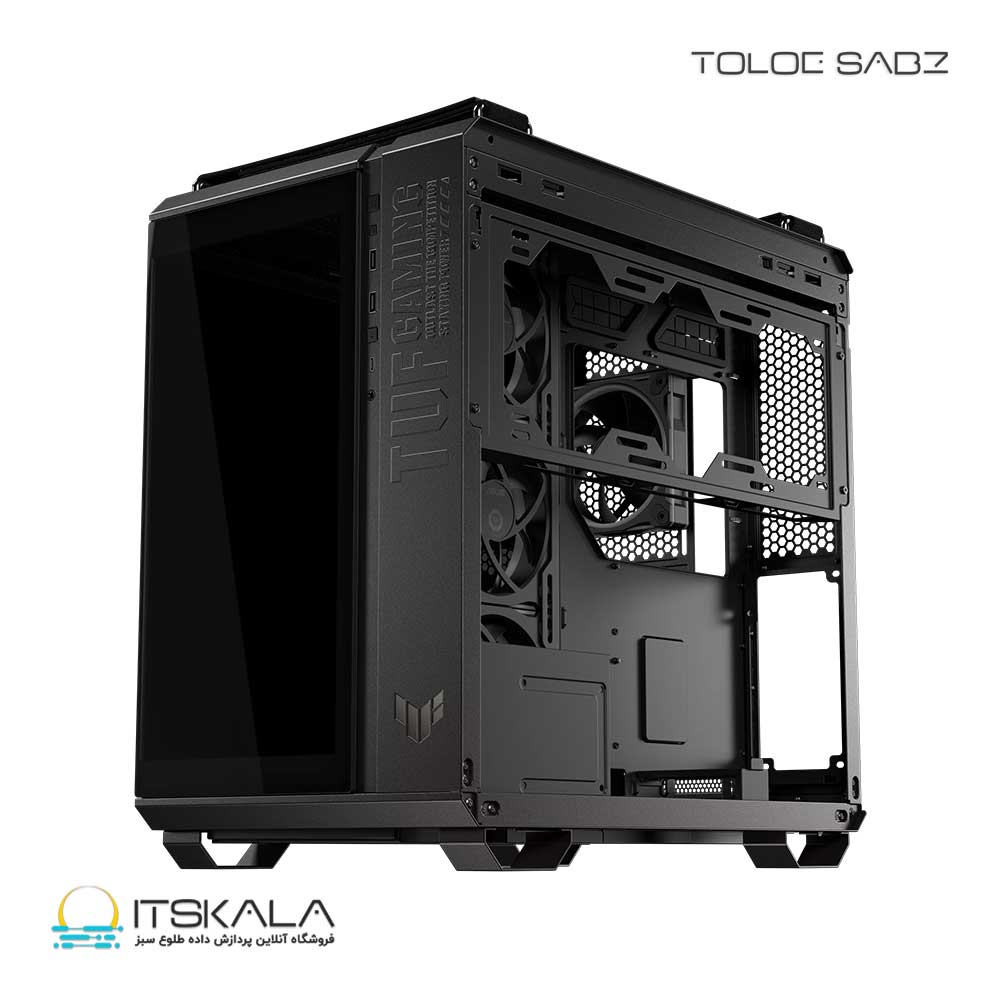 کیس ایسوس مدل TUF Gaming GT502 Horizon ARGB Black - تصویر 9