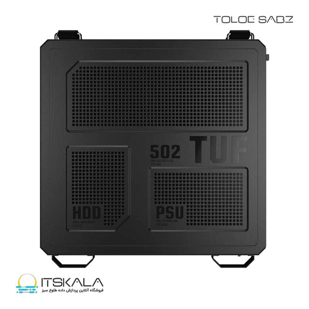 کیس ایسوس مدل TUF Gaming GT502 Horizon ARGB Black - تصویر 11