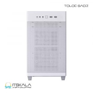 کیس ایسوس مدل Prime AP201 MicroATX White