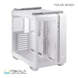 کیس ایسوس مدل ASUS TUF Gaming GT502 White