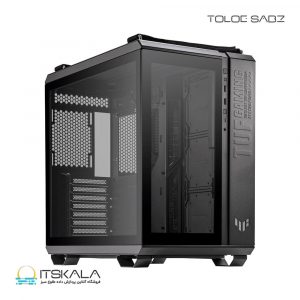 کیس ایسوس مدل ASUS TUF Gaming GT502 BLACK