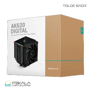 خنک کننده پردازنده Deepcool مدل AK620 DIGITAL