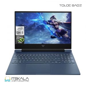 لپ تاپ اچ پی مدل Victus 15 FA1093DX i5 13420H 16GB 512GBSSDRTX 3050