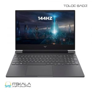 لپ تاپ اچ پی مدل Victus 15-FA0003NQ-ZA I7 12700H 16G 1TBSSD RTX3050TI