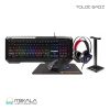 کیبورد و موس و پد گیم دیاس مدل POSEIDON M3 COMBO