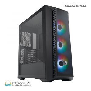 کیس کولرمستر MASTERBOX 520 MESH ARGB BLACK