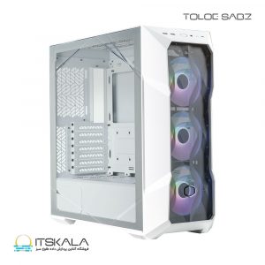 کیس کولرمستر MASTERBOX TD500 MESH V2 WHITE