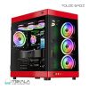 کیس گیم دیاس NESO P1 Black Red