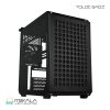 کیس کولرمستر QUBE 500 FLATPACK BLACK EDITION