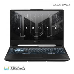 لپ تاپ ایسوس TUF Gaming F15 FX506HC I5 11400H 16G 1TBSSD RTX3050