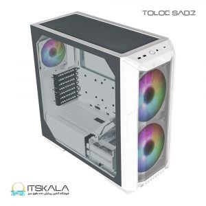 کیس کولر مستر COOLER MASTER HAF 500 WHITE