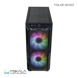 کیس کولر مستر COOLER MASTER HAF 500 BLACK