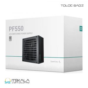 پاور 550 وات دیپ کول مدل PF550 White