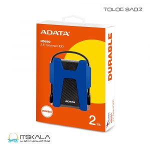 هارد اکسترنال ای دیتا HD680 2TB