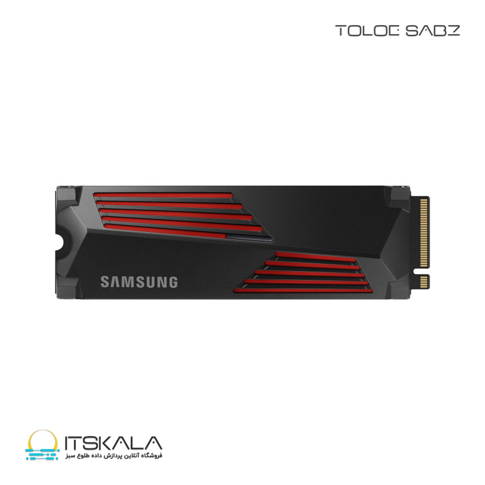 حافظه SSD M.2 سامسونگ 990PRO NVMe HEATSINK ظرفیت 1 ترابایت