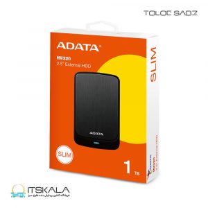 هارد اکسترنال ای دیتا HV320 1TB