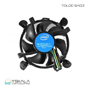 فن خنک کننده پردازنده اینتل مدل FAN BOX INTEL 1200
