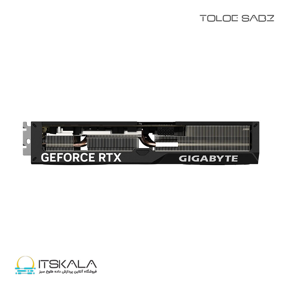 کارت گرافیک گیگابایت مدل GeForce RTX 4070 SUPER WINDFORCE OC 12G