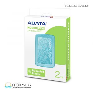هارد اکسترنال ای دیتا HC300 ECO 2TB